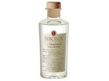 Sibona Grappa di Dolcetto 5 dl CARx6