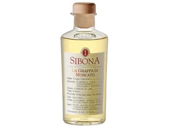 Sibona Grappa di Moscato 5 dl CARx6