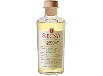 Sibona Grappa Moscato Risv. 44 CARx6