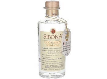 Sibona Grappa Nebbiola 2009 7 dl Invecchiatia in botti di Rovere CARx6