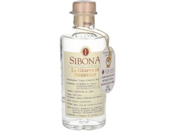 Sibona Grappa Nebbiolainv. Porto 5 dl CARx6