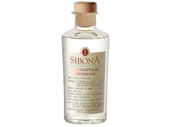 Sibona Grappa Nebbiolo 150 cl CARx6