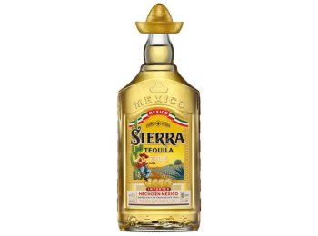 Sierra Tequila Gold 70 cl CARx6
