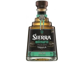 Sierra Tequila Milenario Anejo 100% Agave 70 cl CARx3