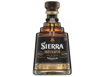 Sierra Tequila Milenario extra Anejo 100% Agave 70 cl CARx6