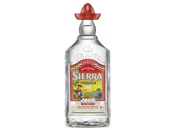 Sierra Tequila Silver 70 cl CARx6