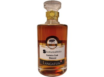 Stauffer Getränke Cardeira Cask Matured Single Malt Whisky 50 cl CARx6
