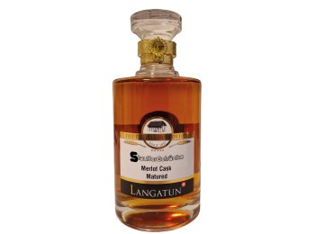 Stauffer Getränke Merlot Cask Matured Single Malt Whisky 50 cl CARx6