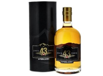 Swiss Highland 43 Three Single Malt Whisky 50 cl