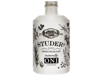 Swiss Highland naturally ONI Gin 50 cl CARx6