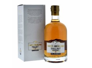 Swiss Highland Single Malt Whisky 70 cl