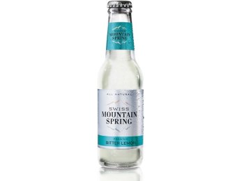 Swiss Mountain Spring All Natural Bitter Lemon Glas 20 cl CARx24