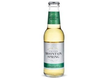Swiss Mountain Spring All Natural Ginger Ale Glas 20 cl CARx24