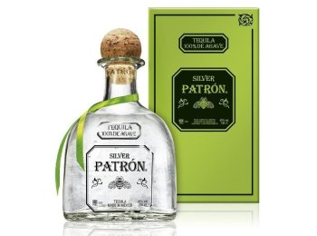 Tequila silver Patron 70 cl CARx6