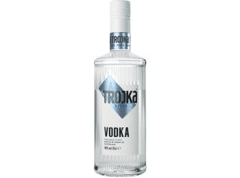 Trojka Vodka Pure Grain 70 cl CARx6