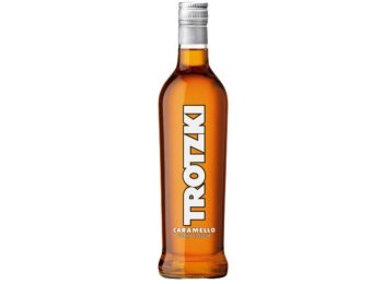 Trotzki Vodka Caramello 70 cl CARx6