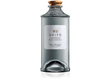 Ukiyo Japanese Rice Vodka 70 cl CARx6