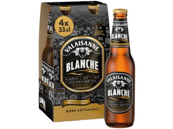 Valaisanne Blanche 33 cl CARx4
