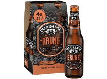 Valaisanne Brune 33 cl CARx4