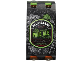 Valaisanne Pale Ale 33 cl CARx4
