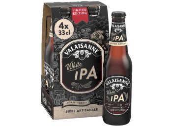 Valaisanne White IPA 33 cl CARx4