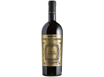 Vanitá Primitivo di Manduria Gold 2022 75 cl CARx6