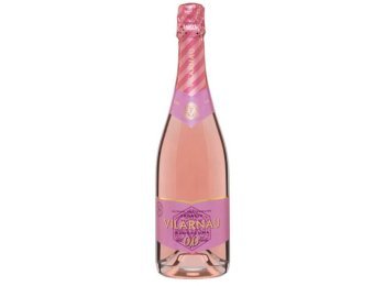 Vilarnau 0.0% Rosé alkoholfrei Bio 75 cl CARx6