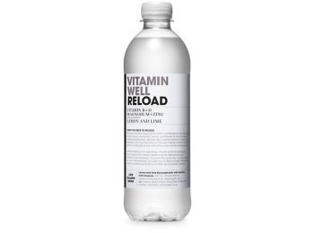 Vitamin Well Reload PET (Artikel auf Bestellung) 50 cl CARx12