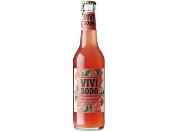 Vivi Soda Blutorange Glas 33 cl HARx24