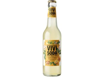 Vivi Soda Zitrone & Ingwer Glas 33 cl HARx24