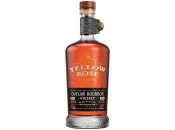 Yellow Rose Outlaw Bourbon Whiskey 70 cl CARx6