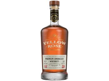 Yellow Rose Premium American Whiskey 70 cl CARx6