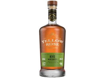 Yellow Rose Rye Whiskey 70 cl CARx6