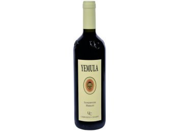 Yemula Sangiovese Merlot Rubicone IGT 2021 75 cl CARx6