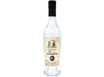 Zanin Moscato Bianca Grappa «Linie Alambicchini» 50 cl CARx6