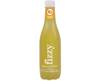 Fizzy Gazzosa Aranciata Amara PET 50 cl CARx24