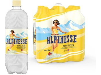 Alpinesse Tonic PET 100 cl CARx6