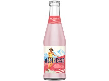 Alpinesse Wild Berry Tonic Glas 20 cl HARx30