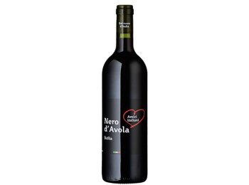 Amici italiani Nero d'Avola Sicilia DOP 2019 50 cl CARx6