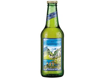 Appenzeller Quöllfrisch hell 33 cl CARx10