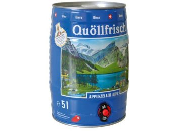 Appenzeller Quöllfrisch hell Dose 5 Liter 500 cl 1er