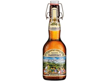 Appenzeller Quöllfrisch naturtrüb 33 cl HARx20
