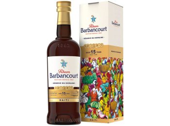 Barbancourt 15 years old in Box 70 cl CARx6