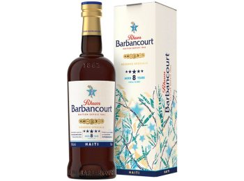 Barbancourt 8 years old in Box 70 cl CARx6