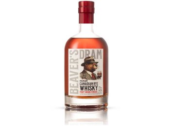 Beaver’s Dram Canadian Rye Whisky Port Wood Finish 70 cl CARx6