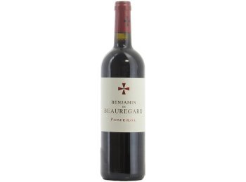 Benjamin de Beauregard Pomerol AC Bio 2022 75 cl CARx6