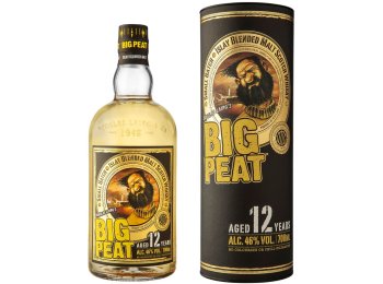 Big Peat 12 Years Old in Box 70 cl CARx6