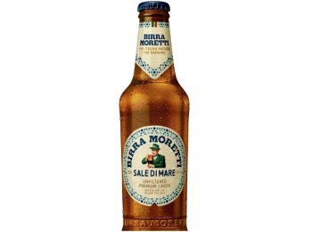 Birra Moretti Sale di Mare 33 cl CARx6