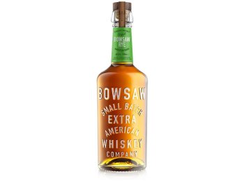 Bowsaw Straight Rye Whiskey 70 cl CARx6