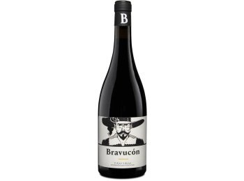 Bravucón Crianza Vino de la Tierra de Castilla y León 2020 75 cl CARx6